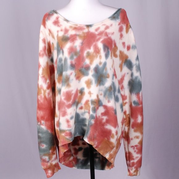 EUC Lou & Grey Tie Dye Sweater, Sz - Lg - Picture 2 of 3